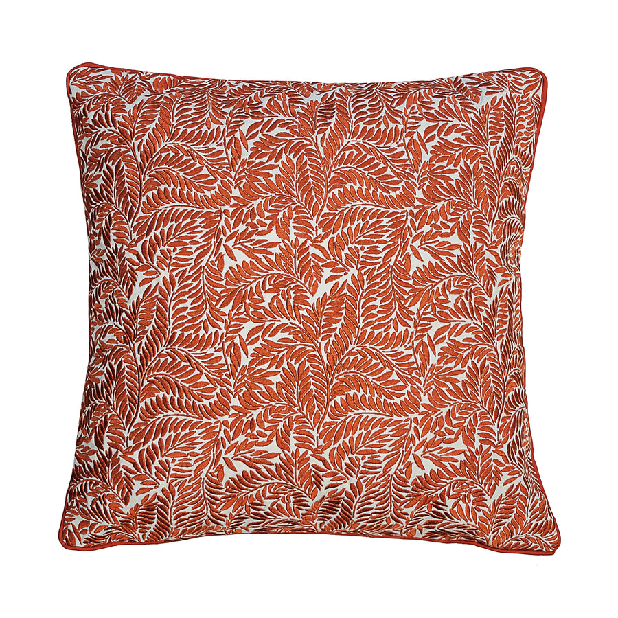 DS Imperial Clustered Leaves Pillow