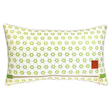 Imperial Mixed Scale Flower Pillow