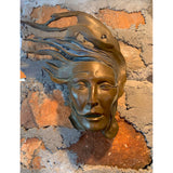 Fragment of Awakening Sculpture by Heloise Crista