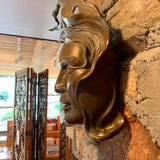 Fragment of Awakening Sculpture by Heloise Crista