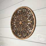 Francis Grille Medallion