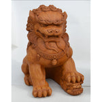 Fu Dog Female, Terracotta.