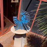 Path to Infinity Sculpture by Heloise Crista