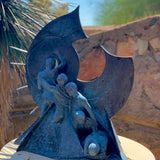 Path to Infinity Sculpture by Heloise Crista