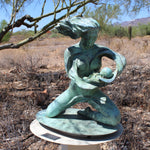Affirmation Sculpture by Heloise Crista.