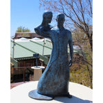 Presence of Mind Sculpture by Heloise Crista.