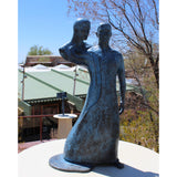 Presence of Mind Sculpture by Heloise Crista.
