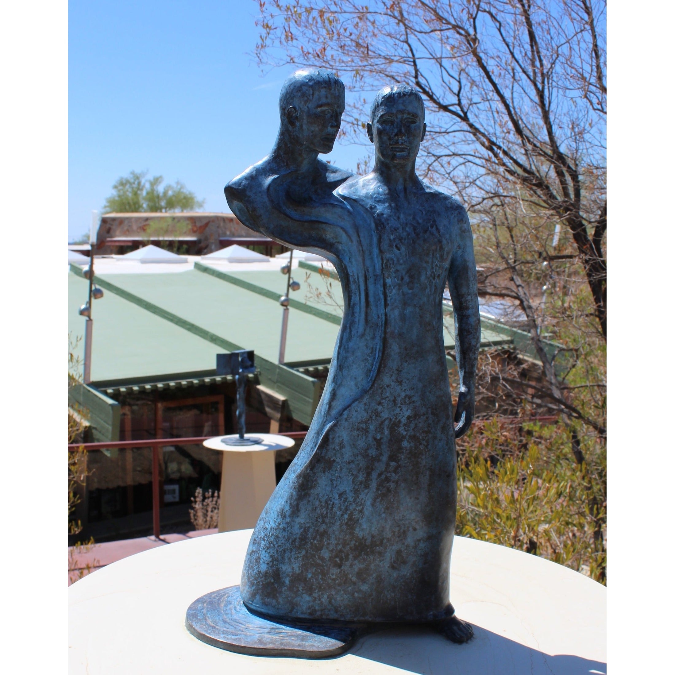 Presence of Mind Sculpture by Heloise Crista.