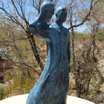 Presence of Mind Sculpture by Heloise Crista.