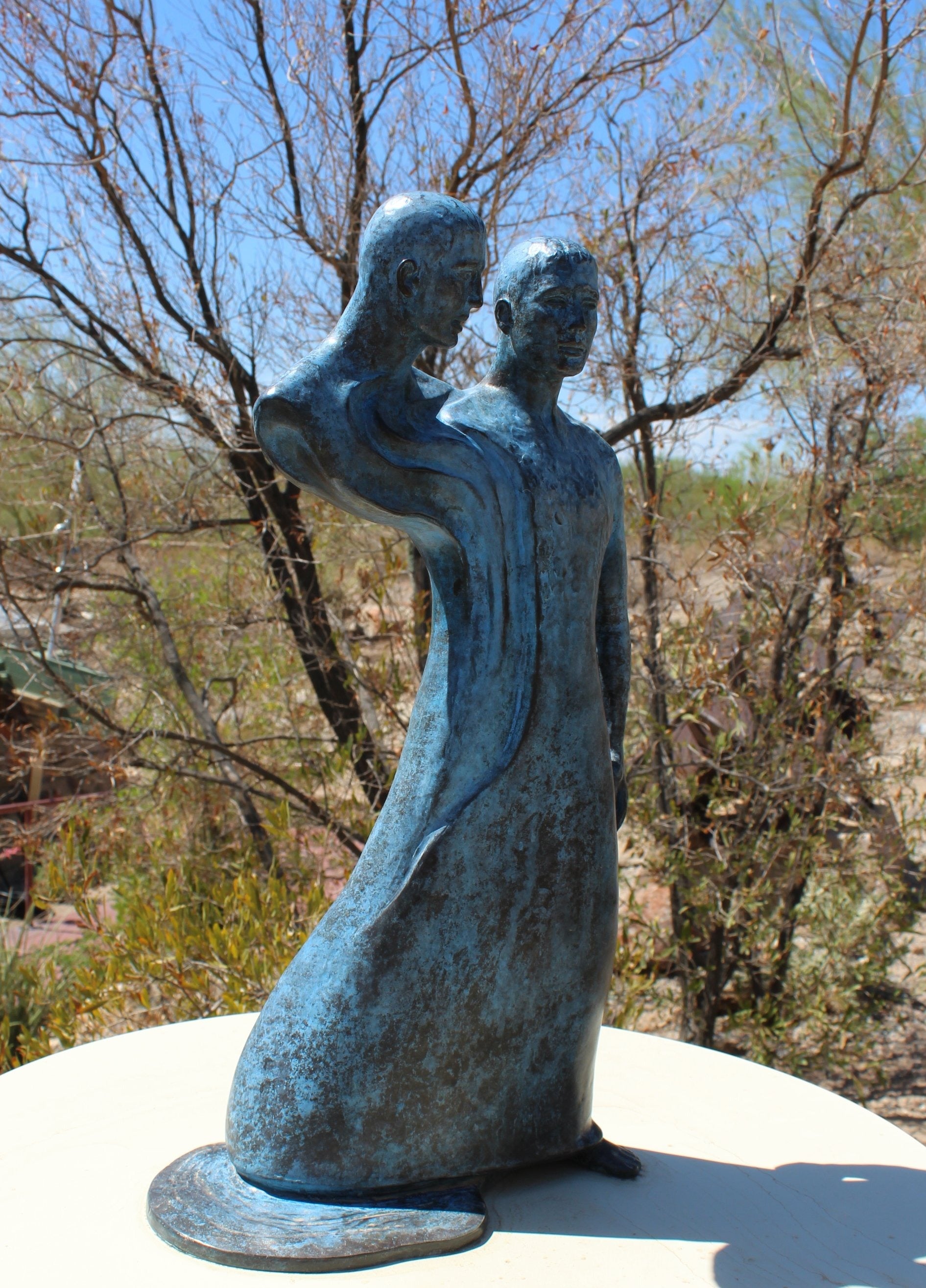 Presence of Mind Sculpture by Heloise Crista.