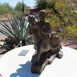 Pinocchio Sculpture by Heloise Crista.