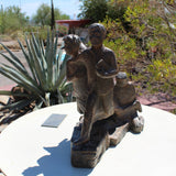 Pinocchio Sculpture by Heloise Crista.