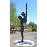 Heaven and Earth Sculpture by Heloise Crista.
