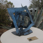Through a Glass Darkly Sculpture by Heloise Crista.