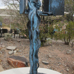 Rapunzel Sculpture by Heloise Crista.