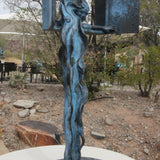 Rapunzel Sculpture by Heloise Crista.