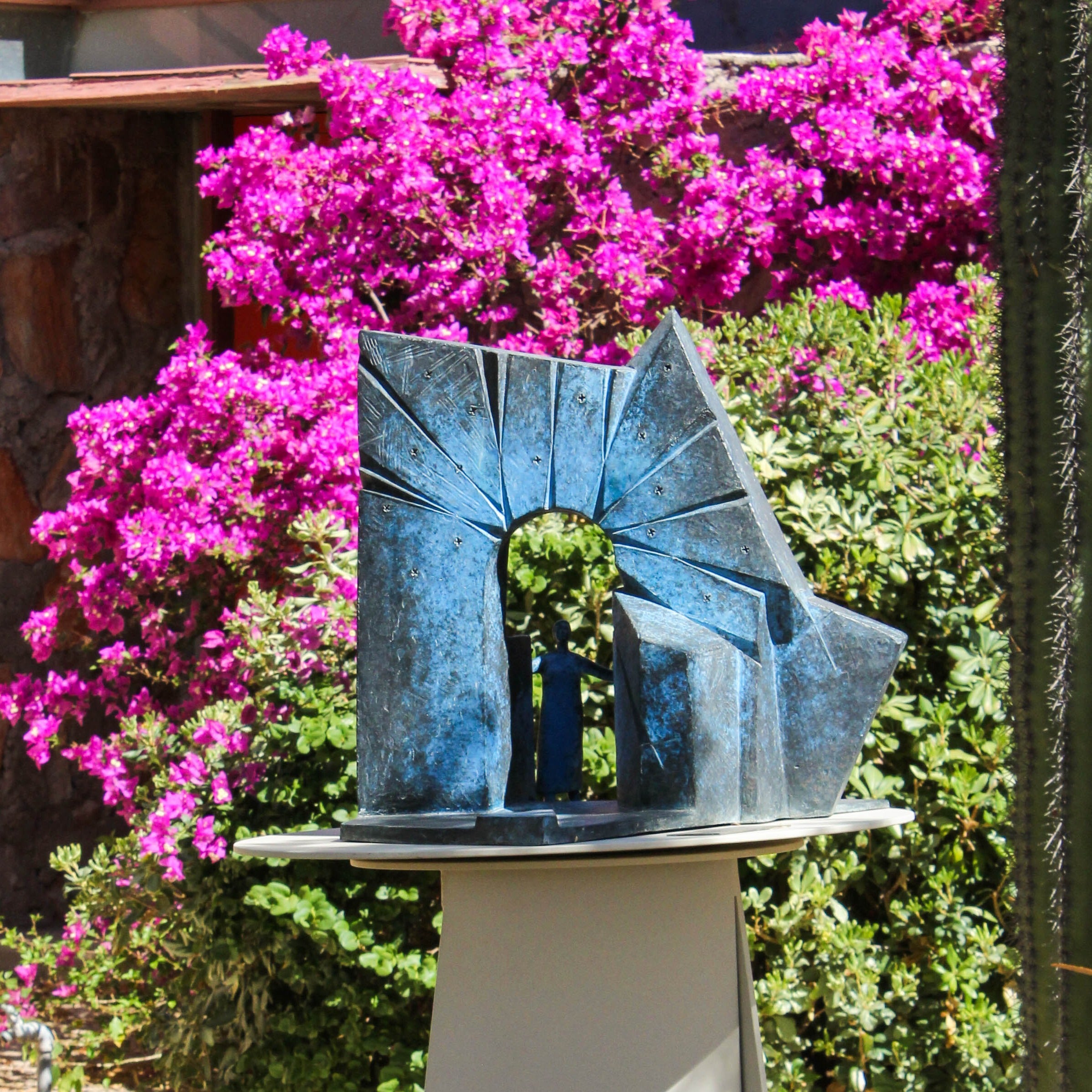 The Door Sculpture by Heloise Crista.