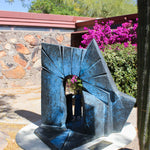 The Door Sculpture by Heloise Crista.