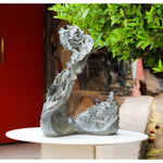 From the Mind of God Sculpture by Heloise Crista.