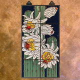 Night Blooming Cerrus 12" x 24" Mural