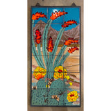 Ocotillo with Full Background 18" x 36" Mural