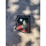 State Forty Eight Saguaro Sticker