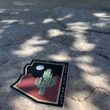 State Forty Eight Saguaro Sticker