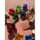 Taliesin West Rain Chain - Fiesta