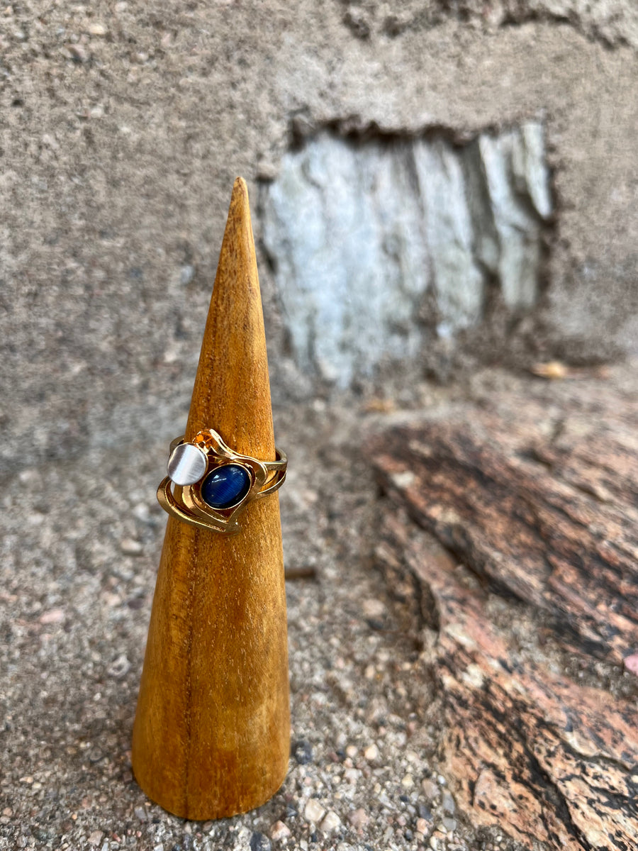 Peacock Pathway - Ring