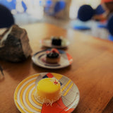Hoffman Rug Dessert Plates