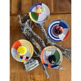Hoffman Rug Dessert Plates