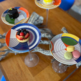 Hoffman Rug Dessert Plates