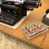 Tree of Life Embroidered Journal
