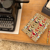 Tree of Life Embroidered Journal