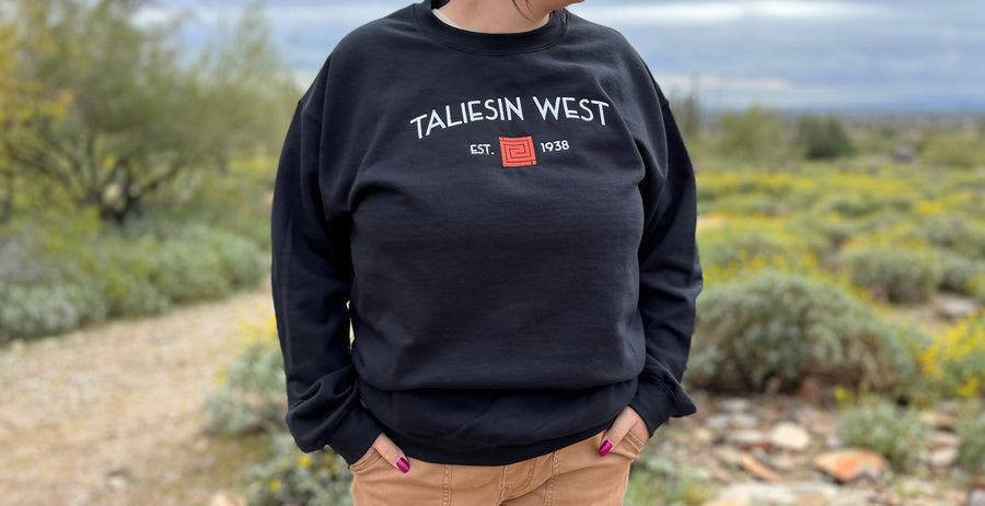 Taliesin West Crewneck Sweatshirt