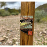 Taliesin West Hiking Medallion