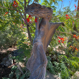 Night Wind Sculpture by Heloise Crista