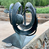Ring of Wisdom Sculpture by Heloise Crista