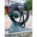 Ring of Wisdom Sculpture by Heloise Crista