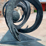 Ring of Wisdom Sculpture by Heloise Crista