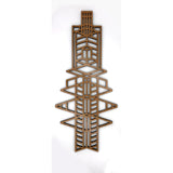 Robie Glass Medallion
