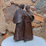 Romeo and Juliet Sculpture by Heloise Crista