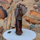 Romeo and Juliet Sculpture by Heloise Crista