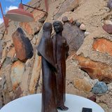 Romeo and Juliet Sculpture by Heloise Crista