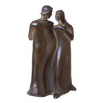 Small Romeo & Juliet Shelf Sculpture by Heloise Crista.