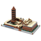 S.C. Johnson Atom Brick Model