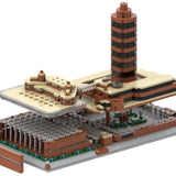 S.C. Johnson Atom Brick Model