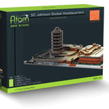 S.C. Johnson Atom Brick Model