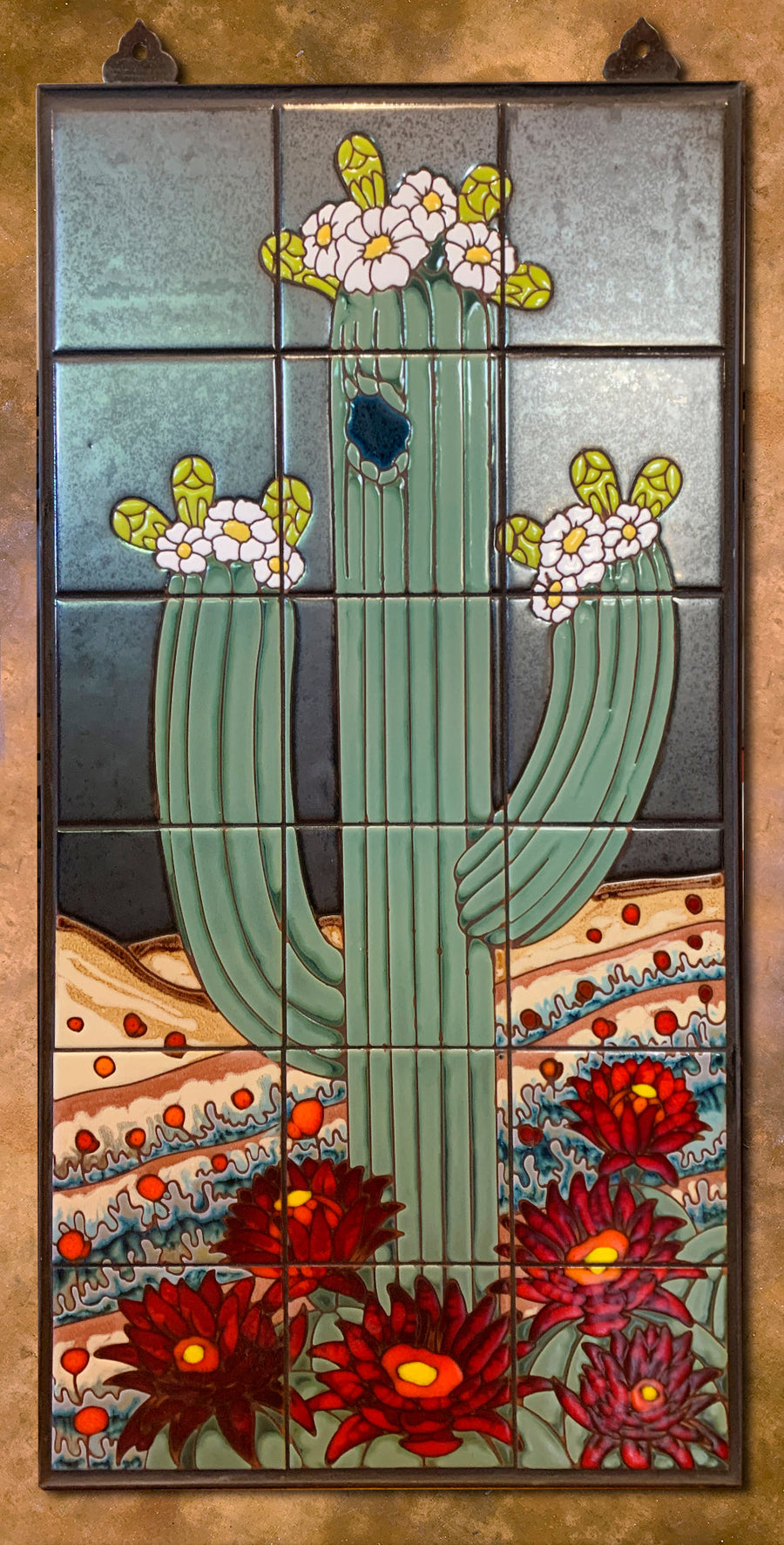 DS Saguaro on Silver 18