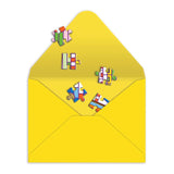 Saguaro Forms Greeting Card Puzzle